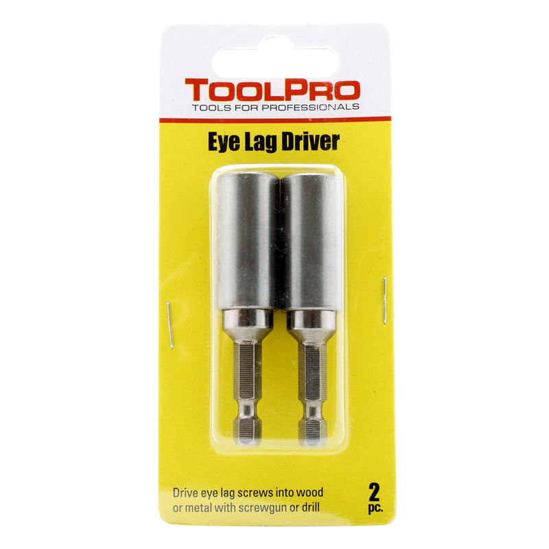 [Australia - AusPower] - ToolPro Eye Lag Driver - 2 Pack, Works with ToolPro Faster Model Numbers, TP05015, TP05010, TP05020 and TP05025. 