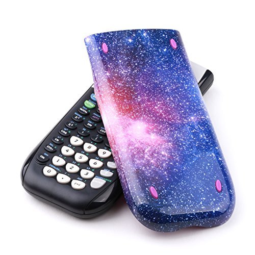 [Australia - AusPower] - Guerrilla TI84STARHC Hard Slide Case-Cover for TI-84 Plus, TI 84-Plus C Silver Edition, TI-89 Titanium Graphing Calculator, Starbursts Starburst 