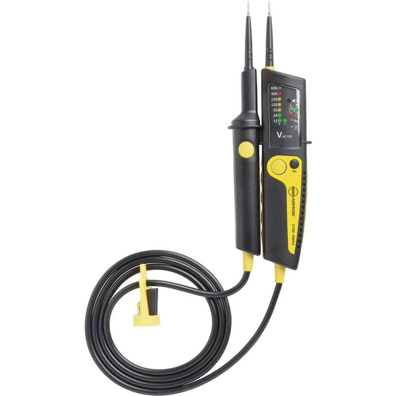 Beha-Amprobe 4312495 2100-Alpha Voltage Continuity Tester with Switchable Load Single