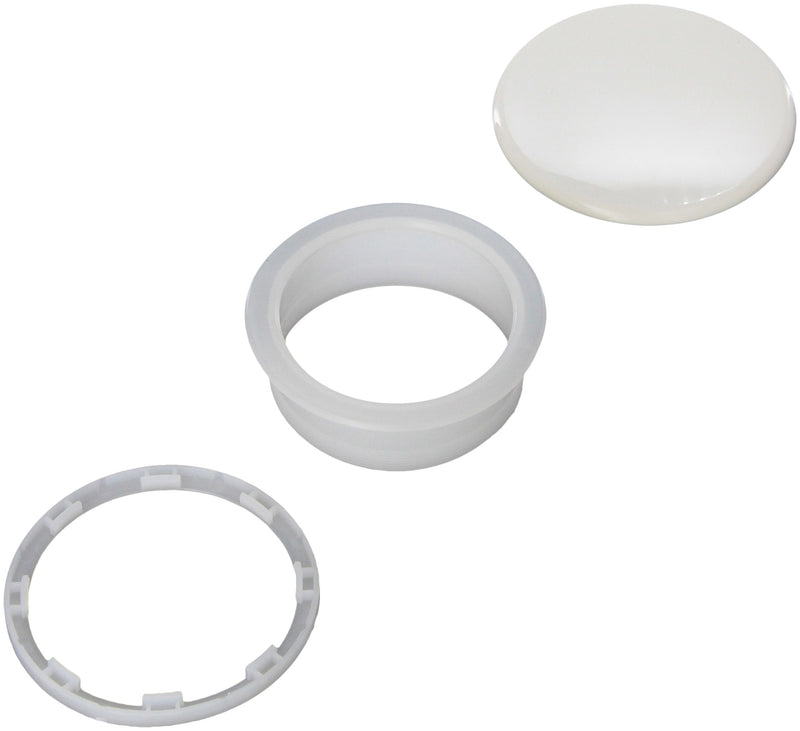 American Standard American Standard 7301540-200.0200A BOLT CAP COVER RP KIT CONC TRAPW BOWL White