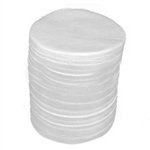 [Australia - AusPower] - DSC TM Brand Glass Fiber Sample Pads for Moisture Analyzers- 90mm- 200 Count 