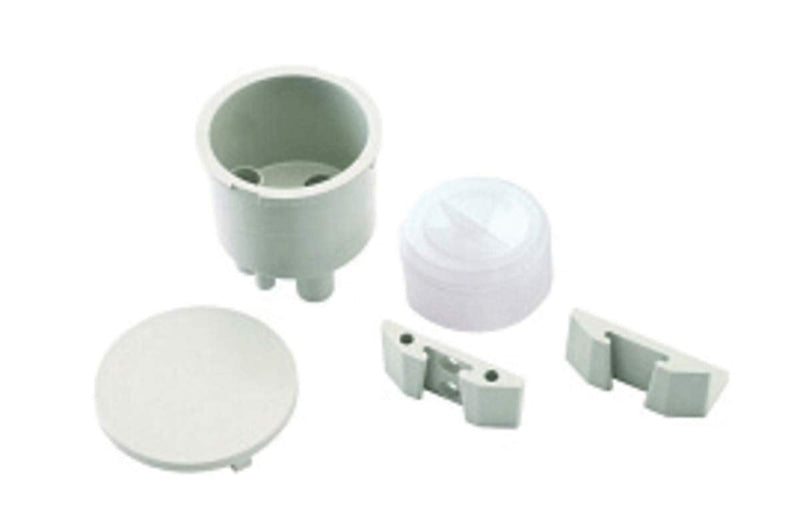 [Australia - AusPower] - DCI International 5860 Kit, Includes Vacuum Canister & Both Brackets (Gray) 