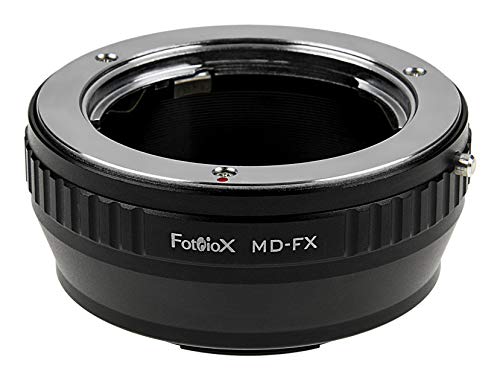 Fotodiox Lens Mount Adapter Compatible with Minolta Rokkor (SR / MD / MC) SLR Lens on Fuji X-Mount Cameras Minolta MD Standard