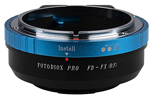 Fotodiox Pro Lens Mount Adapter - Compatible with Canon FD & FL 35mm SLR Lenses to Fujifilm X-Series Mirrorless Cameras Canon FD/FL