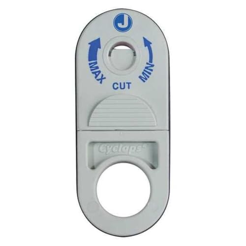 Jonard Tools Cyclops UTP/STP wire stripper for network cable preparation