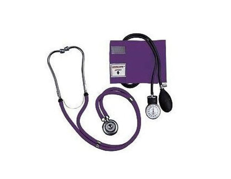 [Australia - AusPower] - Lumiscope Purple Blood Pressure and Stethoscope Kit 