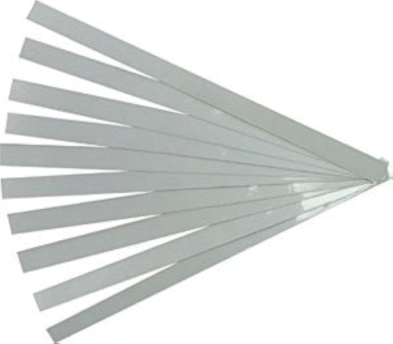 Reflective Tape for Optical and Laser Tachometers - 12 Strips