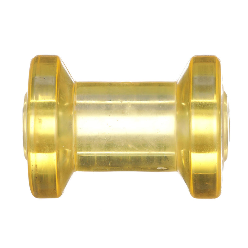 Attwood 11315-1 Boat Trailer Spool/Keel Polymer Roller, 4 Inches One Size
