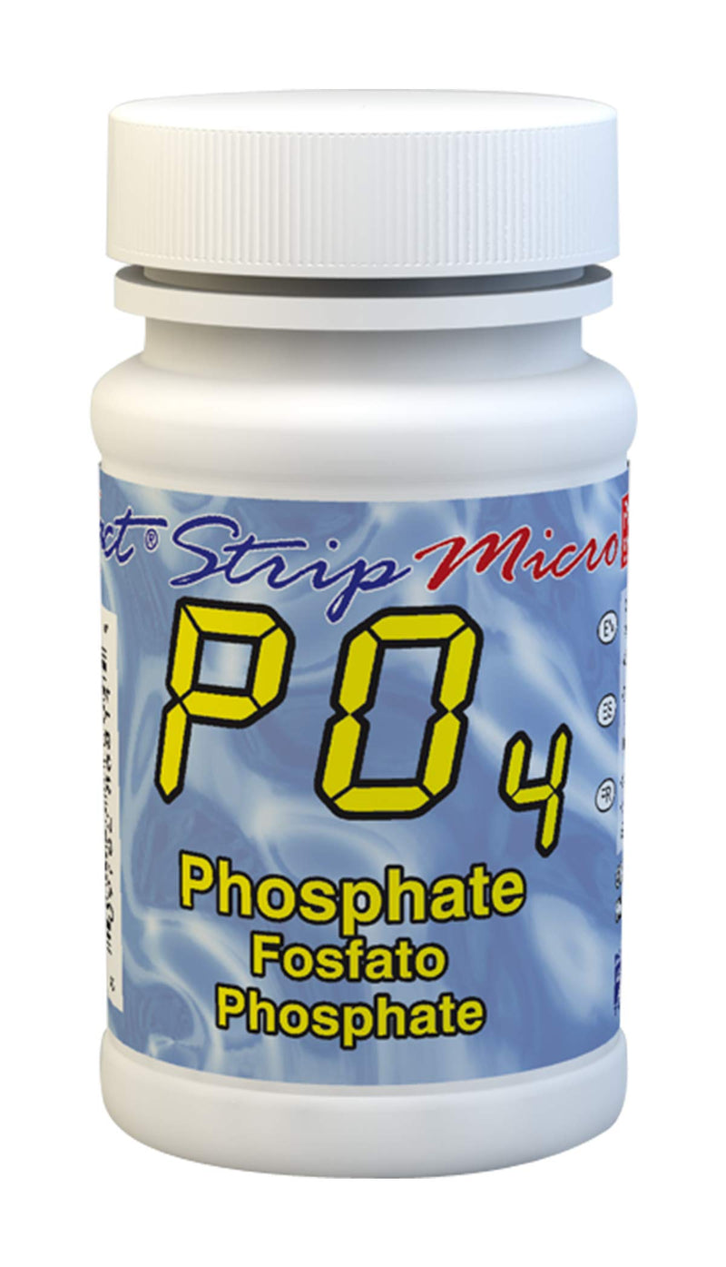[Australia - AusPower] - Industrial Test Systems eXact 486814 Micro Phosphate Strips, 0.03-4.00 ppm Detection Range (Bottle of 50) 