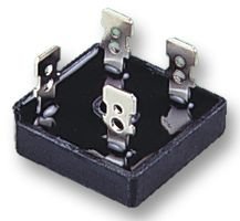 [Australia - AusPower] - Pro Bridge Rectifier, Single Phase, 35A, 600V, Gbpc - GBPC3506+ 