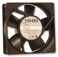 [Australia - AusPower] - NMB TECHNOLOGIES 4715FS-12T-B50-D00 AXIAL Fan, 119MM, 115VAC, 190mA 