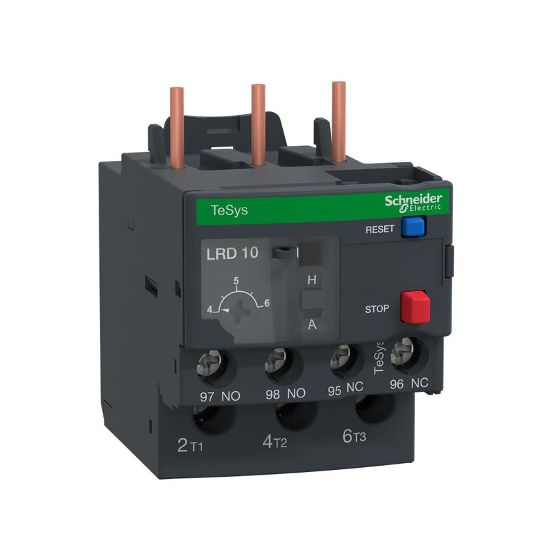 SCHNEIDER ELECTRIC - LRD10 - OVERLOAD RELAY