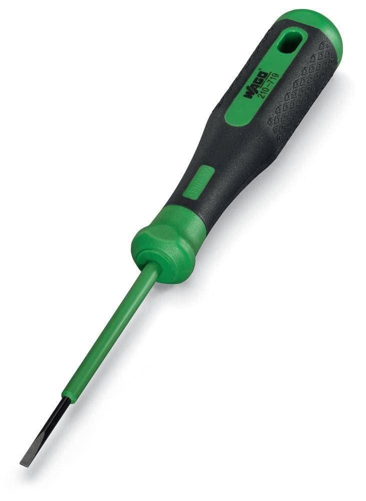 [Australia - AusPower] - WAGO - 210-719 - TERMINAL BLOCK OPERATING TOOL W/ISOLATED SHAFT 