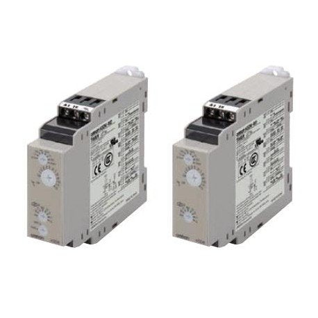 OMRON INDUSTRIAL AUTOMATION H3DK-M1 AC/DC24-240 SS TIMER, 0.1STO 1200HR, 24VAC/VDC TO 240VAC/VDC