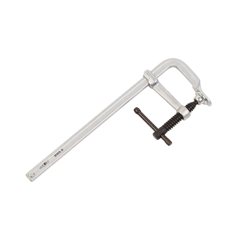 Wilton Mini F-Clamp, 8" Opening Capacity, 2-1/4" Throat (Model MMS-8)