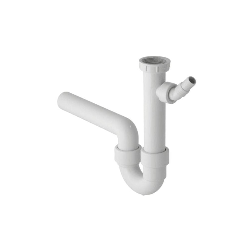 Geberit 152713111 Sink Drain G1 1/2 x 40 mm White Polypropylene Object Model for a Basin