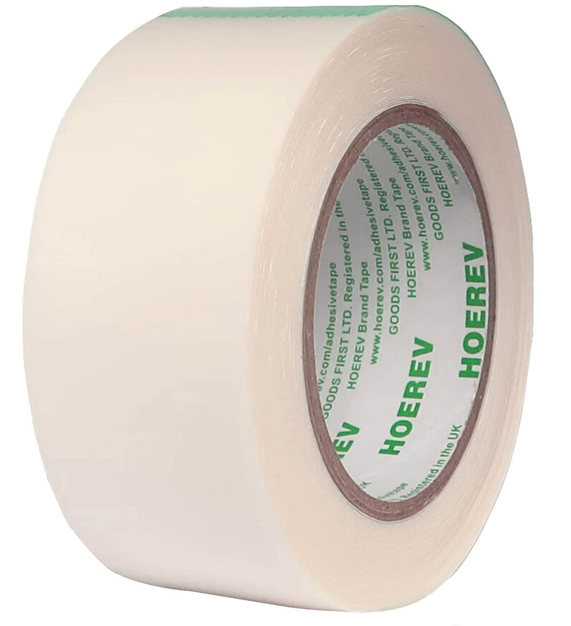 [Australia - AusPower] - Hoerev UHMW PE Low Friction Tape A Multipurpose Drawer Glide Tape for Easy Application, Noise Reduction & Surface Protection, Ideal for Wood, Drawers, Cabinets, Curtains, and Furniture.1 x18 Yds Transparent 10milx 1" X 18 Yards 