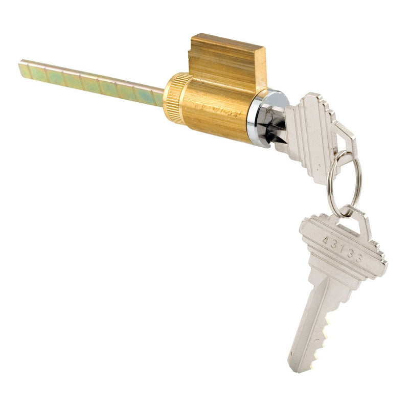[Australia - AusPower] - Prime-Line E 2104 1-7/8 In. Brass Housing with Chrome Plated Face, Cylinder Lock (Single Pack) Alike 