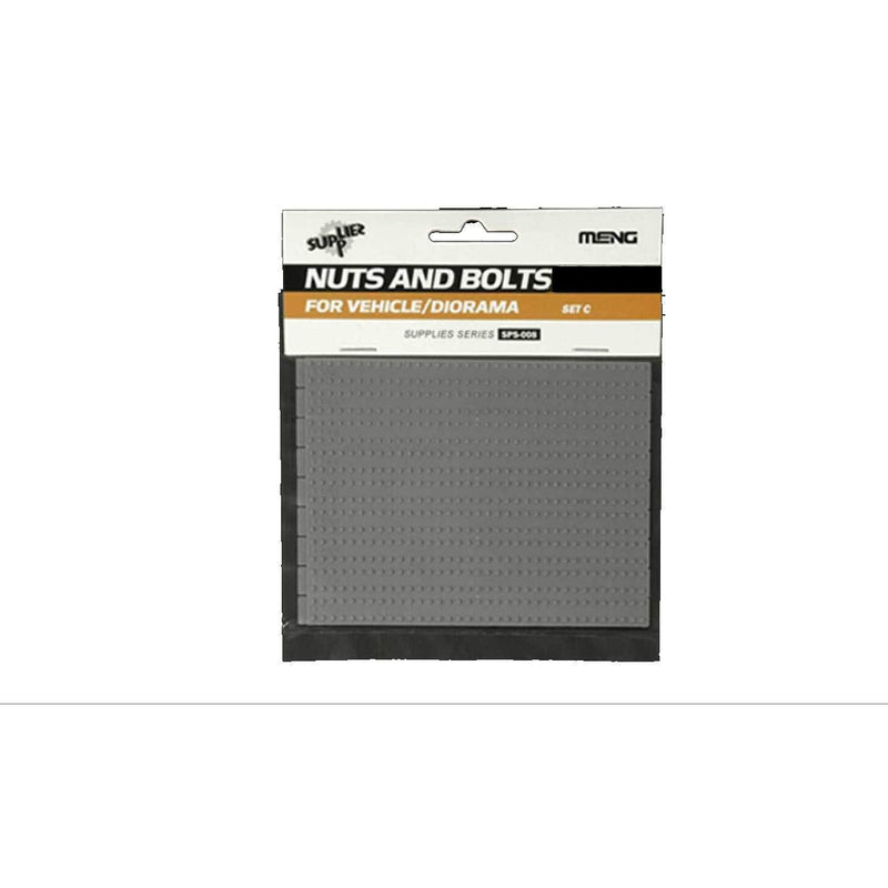 [Australia - AusPower] - Meng 1/35 Nuts and Bolts Set C Model Kit 