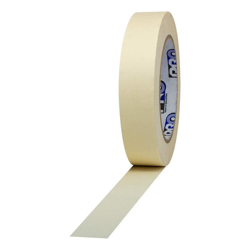 ProTapes Pro 795 Crepe Paper General Purpose Masking Tape, 60 yds Length x 1" Width, Tan (Pack of 1) 1" (Pack of 1)