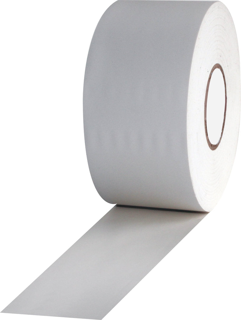 ProTapes Pro 603 Rubber Pipe Wrap Tape with PVC Backing, 10 mil Thick, 100' Length x 2" Width, White (Pack of 1) 2" Width (1 pack)