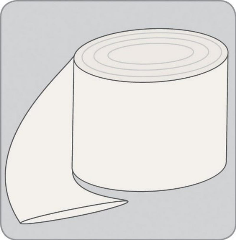 [Australia - AusPower] - Medline Non-Sterile Tubular Stockinettes, 3" x 25 Yd, 1 Roll 