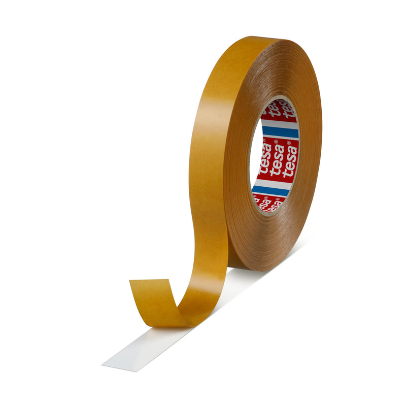 tesa 4970 Double-Sided PVC Film Tape, White, 1 in x 60 yd, 1 Roll 0.0094 Inches 1 inches 60 Yards