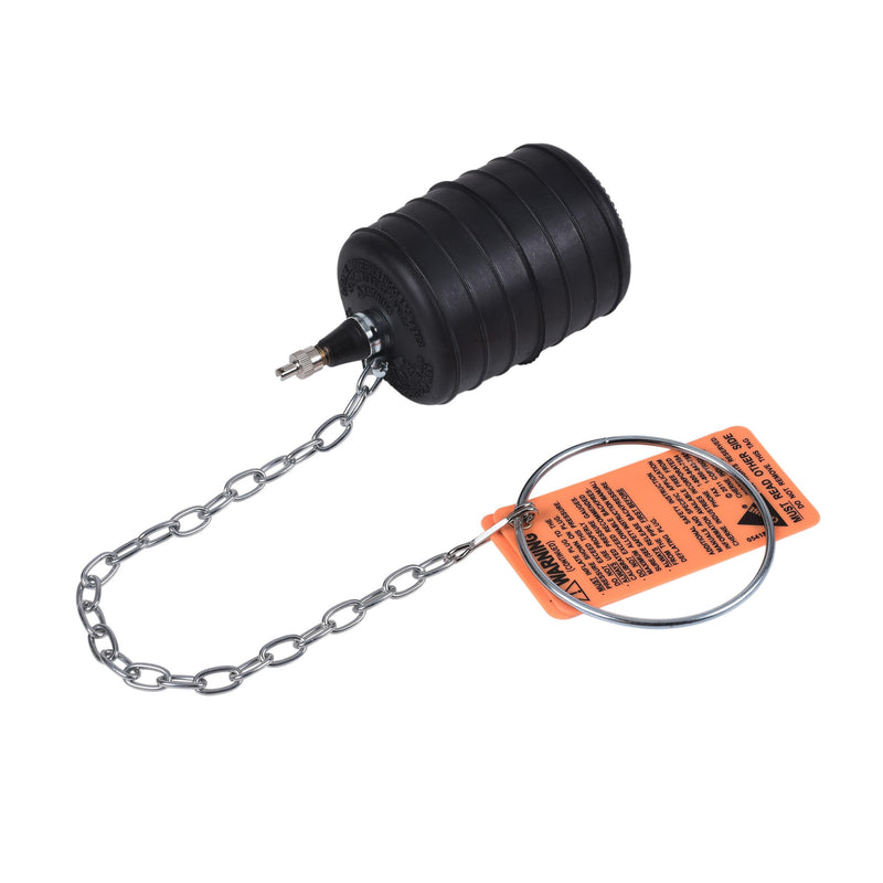[Australia - AusPower] - Oatey 240038 Cherne Bulk Test-Ball Plugs With Individual Display Bags, 3 - Inch 3 Inch 