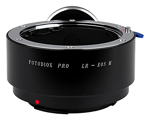Fotodiox Pro Lens Mount Adapter - Leica R SLR Lenses (ROM, One-Cam, Two-Cam, and Three-Cam) to Canon EF-M Camera Body Adapter, fits EOS M Digital Mirrorless Camera
