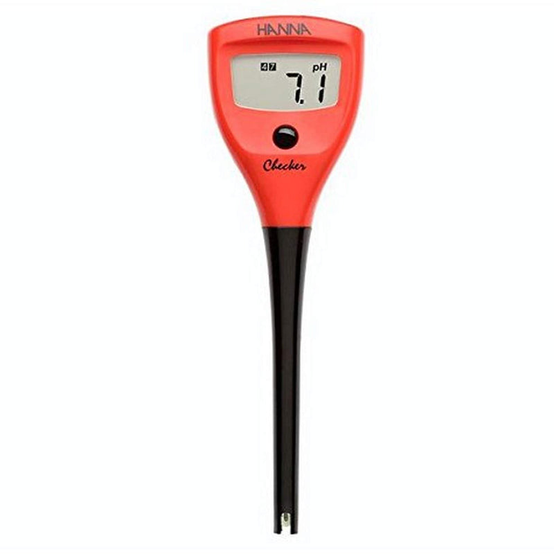 [Australia - AusPower] - Hanna Instruments HI98103 Checker pH Tester with Replaceable Electrode for Plant Germination 