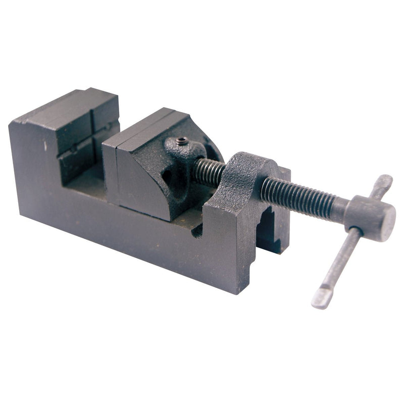 HHIP 3900-1730 Grooved Jaw Drill Press Vise, 1.5" Width x 1" Depth Jaw, 1.5" Jaw Opening (Pack of 1) 1-1/2" Jaw Width
