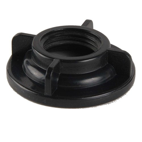Avalon black ABS plastic winged lock nuts for basin and kitchen faucet replacement, 1/2-inch IPS, pack of 10
