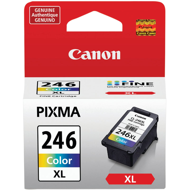 [Australia - AusPower] - Canon CL-246 XL Color Ink Cartridge Compatible to printer iP2820, MG2420, MG2924, MG2920, MX492, MG3020, MG2525, TS3120, TS302, TS202, TR4520 