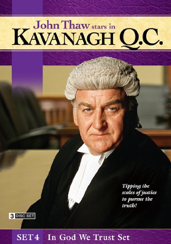[Australia - AusPower] - Kavanagh Q.C., Set Four: In God We Trust DVD 