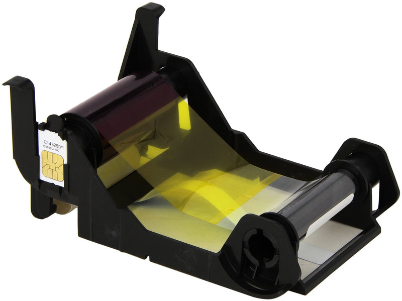 [Australia - AusPower] - Zebra 800011-140 YMCKO Color Ribbon Load-N-Go for Zebra ZXP Series 1 Printers 