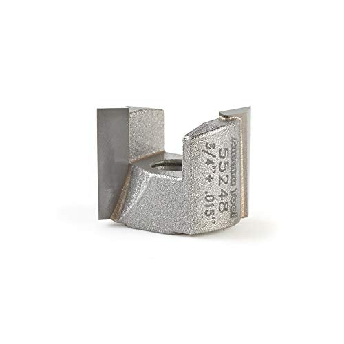 Amana Tool - 55248 Carbide Tipped Mortising Screw Cutter 3/4 + 0.015 Dia x 9/16" x 1/4
