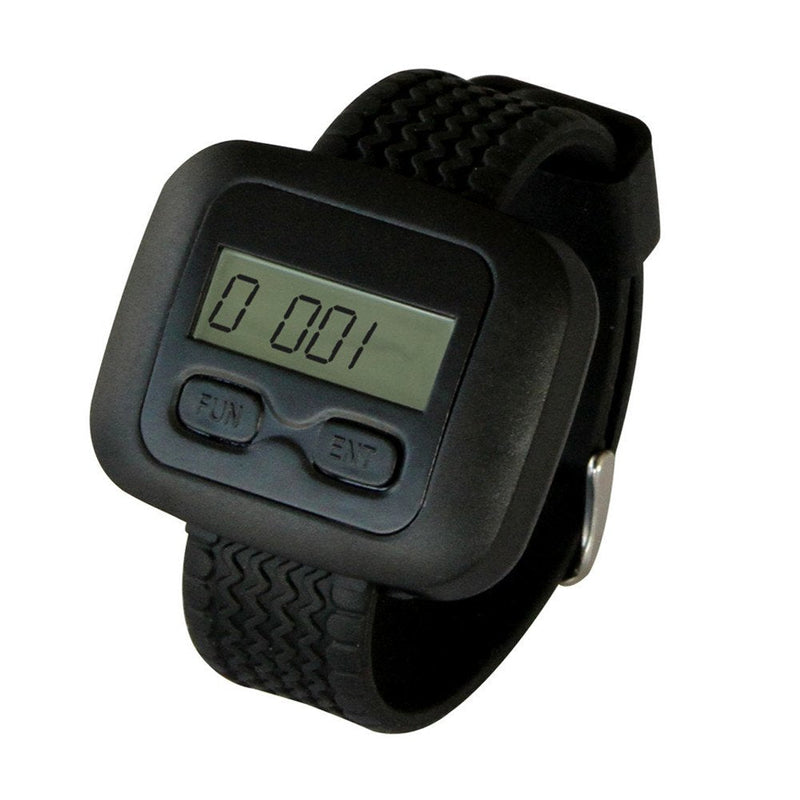 SINGCALL Wireless Pager Calling System Restaurant Paging Systems, Wrist Receiver APE6600 Work with Single and Mulit Buttons Can't Be Used Alone