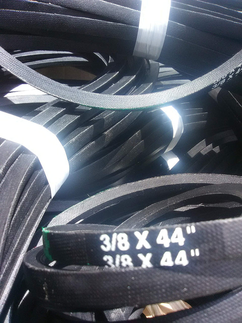 [Australia - AusPower] - D&D PowerDrive 3L440 V Belt, 3L, Rubber, 3/8" x 44" OC 