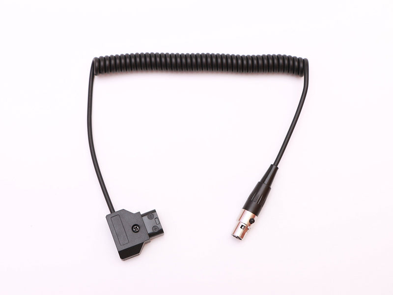 [Australia - AusPower] - D-Tap to Mini XLR 4pin Female Power Cable for ARRI RED Camera TVlogic Monitor 