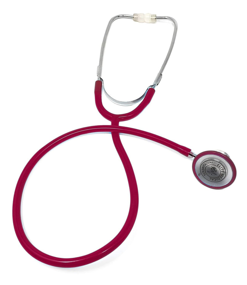 [Australia - AusPower] - EMI Dual Head Stethoscope - ESD-112 (Burgundy) Burgundy 