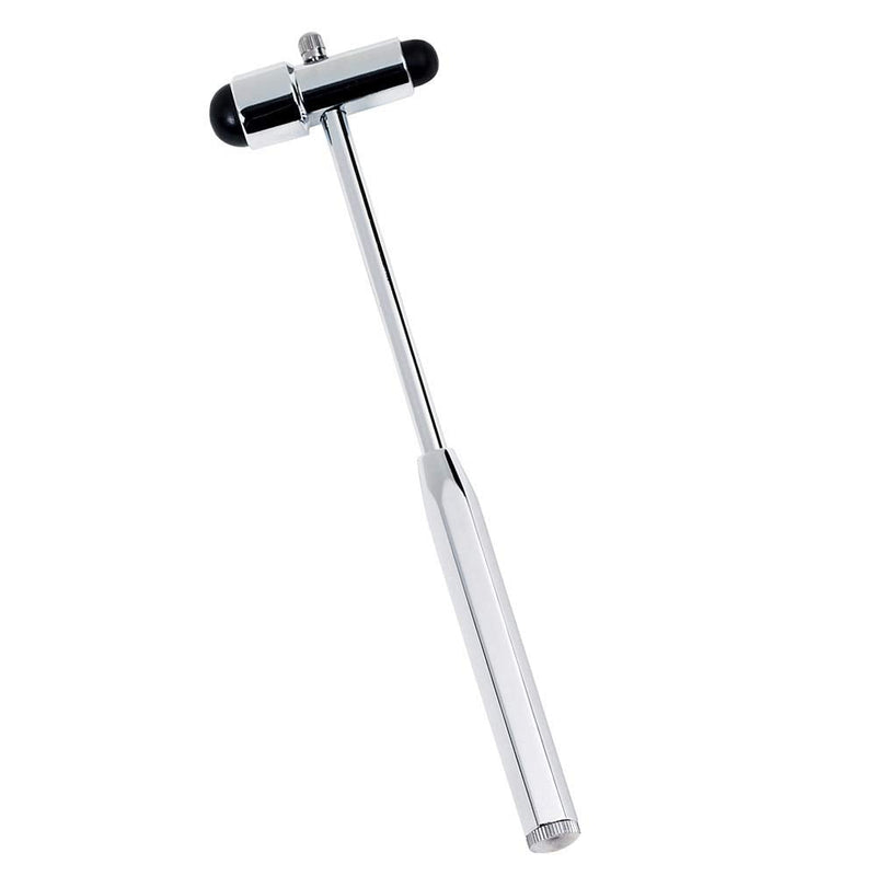 [Australia - AusPower] - EMI Buck Neurogical Reflex Testing Hammer with Needle and Brush (Black) Black 