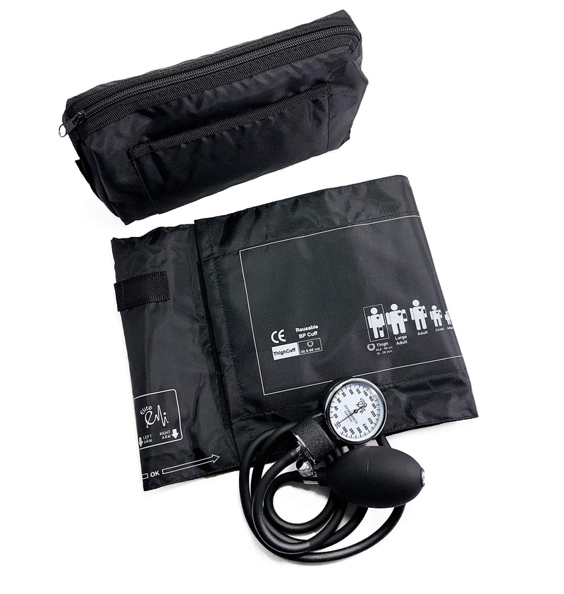 [Australia - AusPower] - EMI Thigh Sized Manual Blood Pressure Monitor Set Cuff Size (16 to 25 inch) (Thigh Bp Cuff Only) Thigh Bp (Cuff Only) 