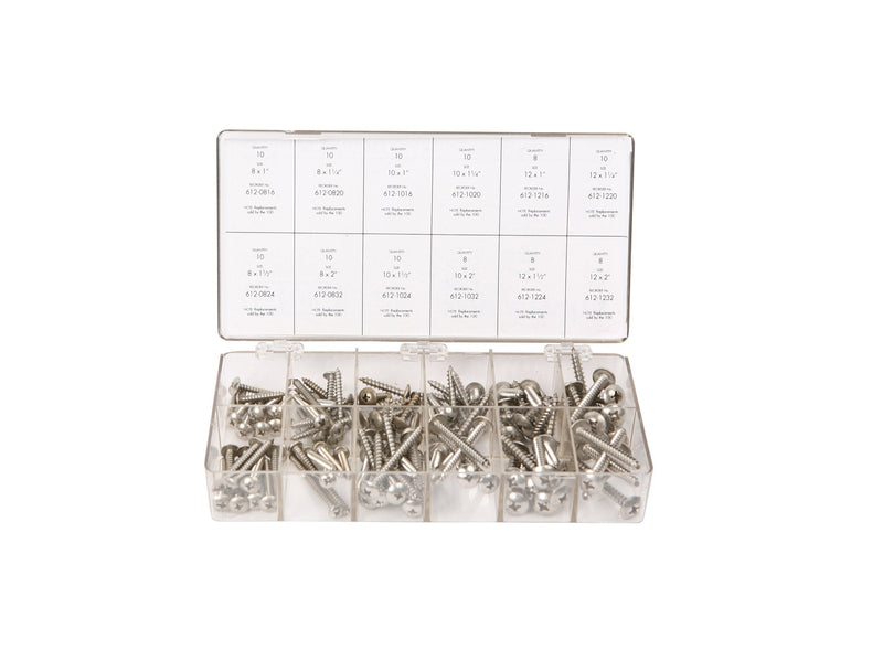 [Australia - AusPower] - Franklin Machine Products 799-1005 Kit, Sheet Metal Screw Long 