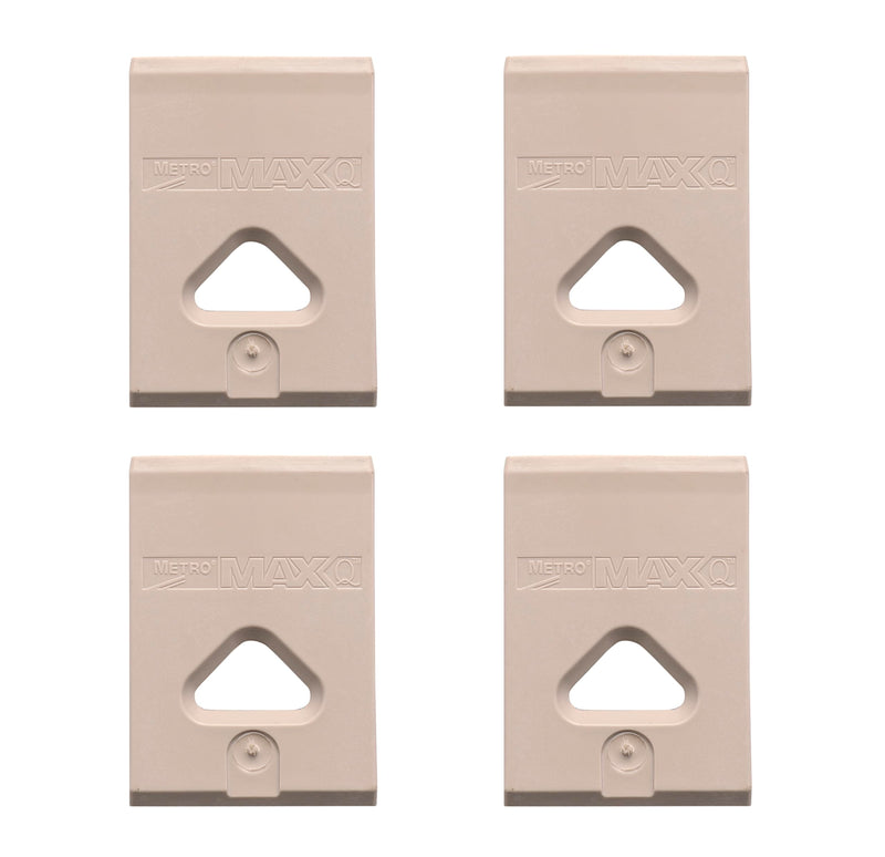 [Australia - AusPower] - Metro MQ9985 MetroMax Q Industrial Plastic Shelving Wedges, Bag of 4 