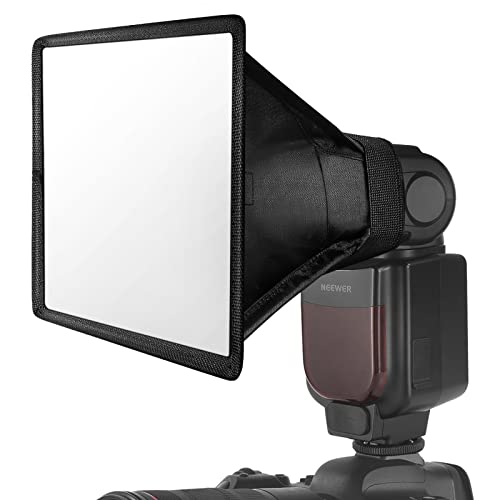 NEEWER Flash Diffuser Light Softbox 6" X 5" 6x5 inches