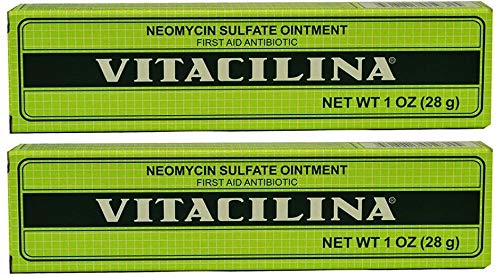 [Australia - AusPower] - Vitacilina Neomycin Sulfate Ointment First aid antibiotic 1 oz 2 PACK 