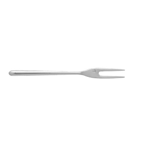 Fortessa Dragonfly 18/10 Stainless Steel Flatware Cocktail/Tasting Fork, 4.25-Inch, Set of 12