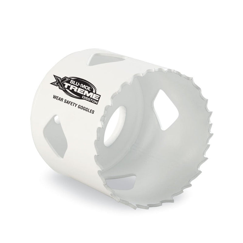 Disston E0211335 4-1/8-Inch Boxed Blu-MOL Xtreme Bi-Metal Hole Saws, 105mm