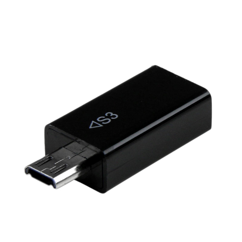 [Australia - AusPower] - StarTech.com Micro USB 5 pin to 11 pin MHL Adapter for Samsung S3, S4, Note 2 - Micro USB 11 pin (M) to Micro USB B 5 pin (F) Converter (S3MHADAP),White 