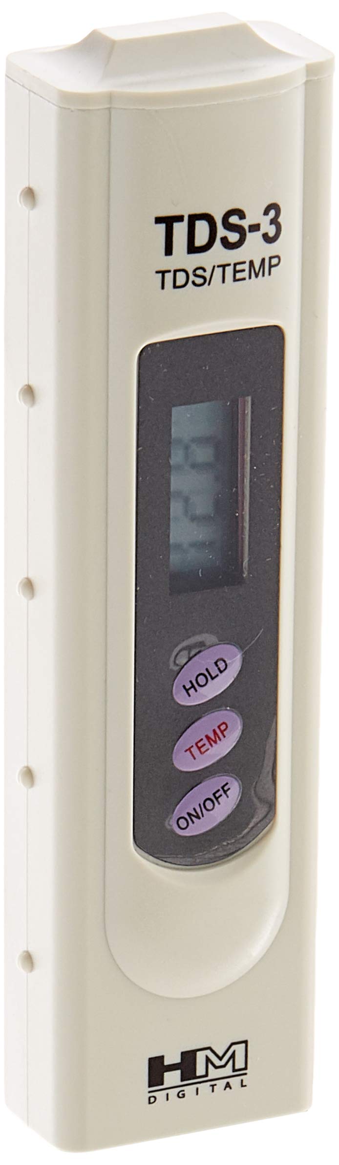 [Australia - AusPower] - HM Digital Meters HMDTDS3 3 Handheld TDS Meter 